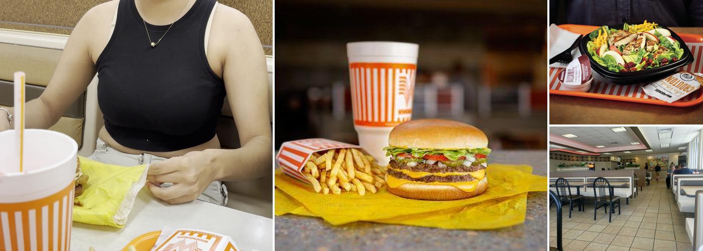Whataburger Menu
