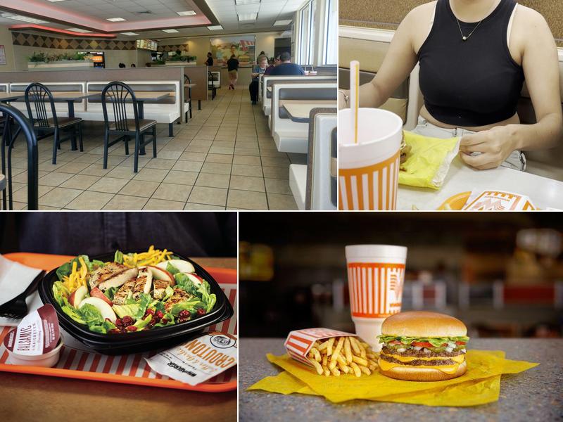 Whataburger Menu