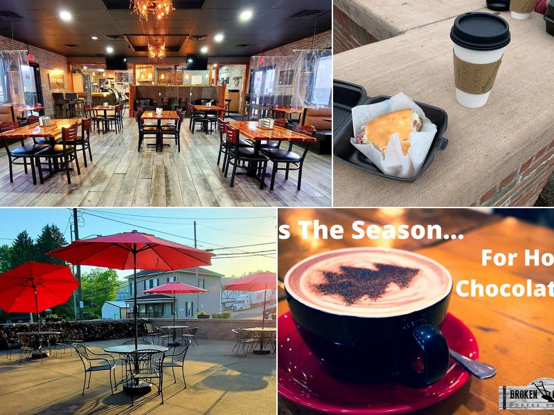 Broken Grounds Coffee Company 214 W Jackson St, Millersburg