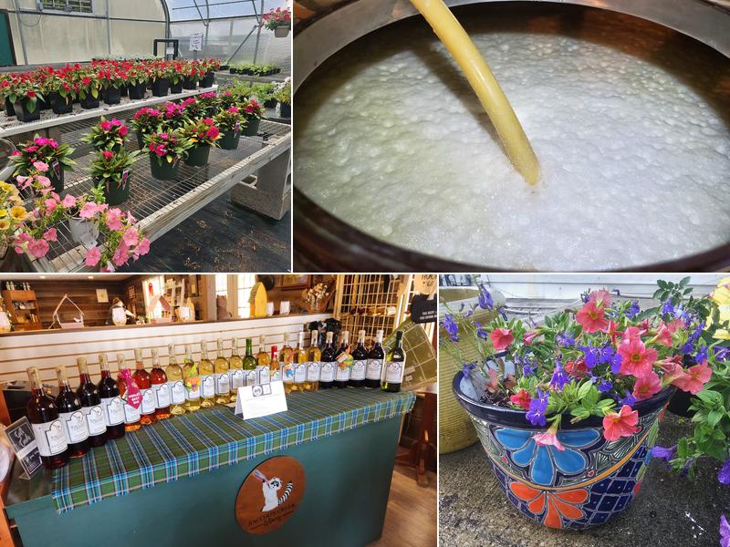 Raccoon Creek Winery at Kramer's Greenhouse