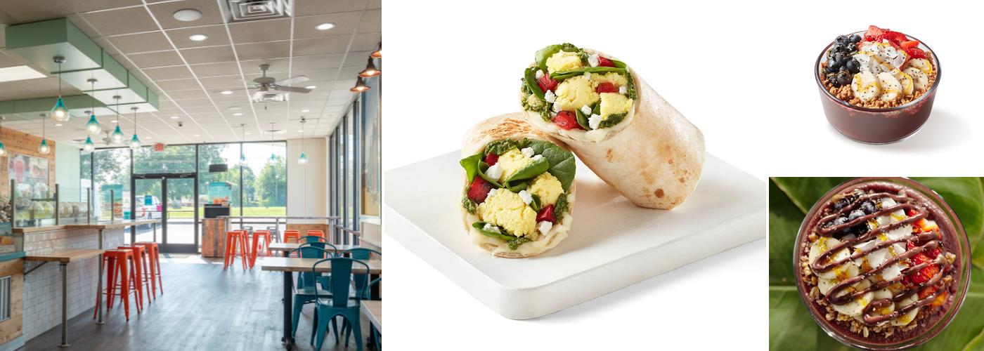 Tropical Smoothie Cafe Menu