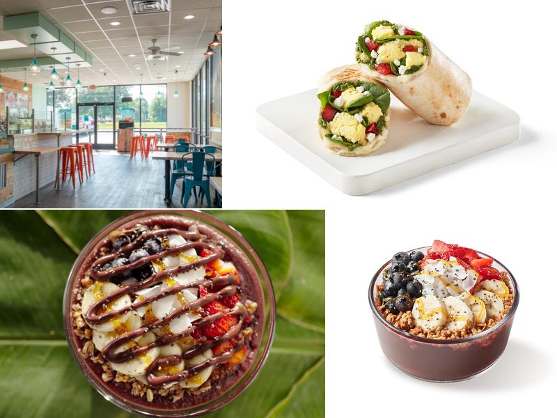 Tropical Smoothie Cafe Menu