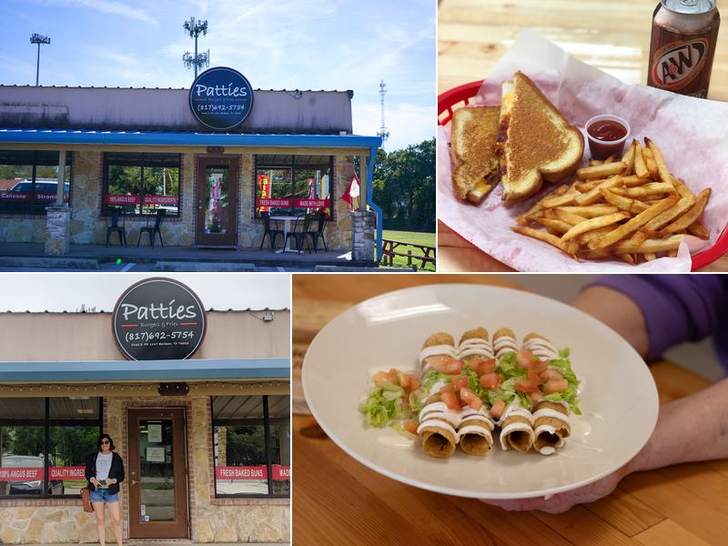 Patties Burgers and Fries