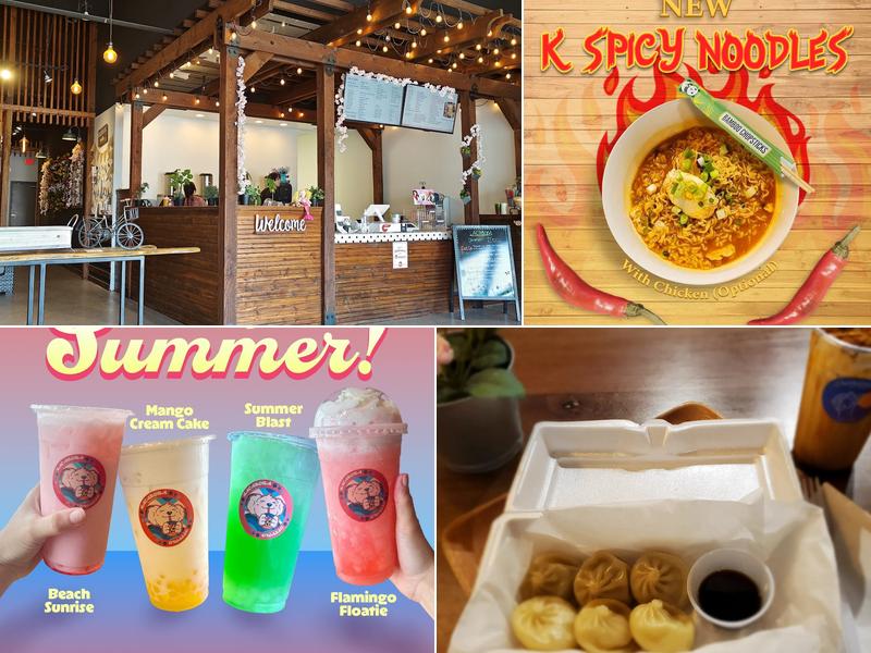 laca boba tea house 12500 East 86th St N #108, Owasso