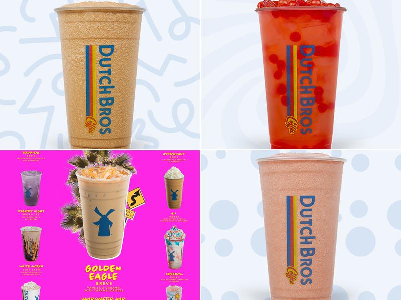 Dutch Bros Coffee Menu