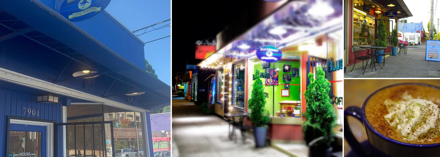 Blue Kangaroo Coffee Roasters