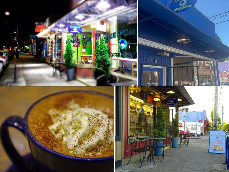 Blue Kangaroo Coffee Roasters