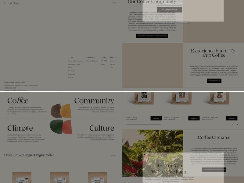 Ebru Coffee Roastery Menu