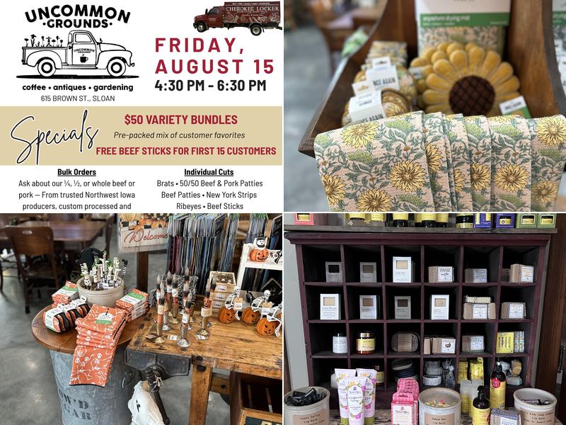 Uncommon Grounds Menu