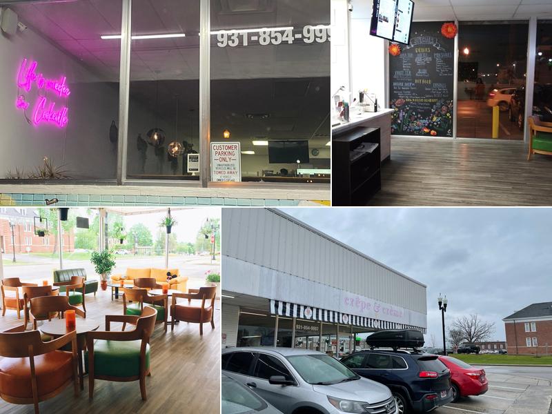 Crepe & Creme 644 N Walnut Ave, Cookeville