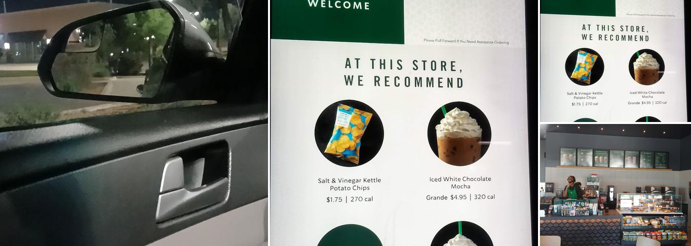 Starbucks Menu