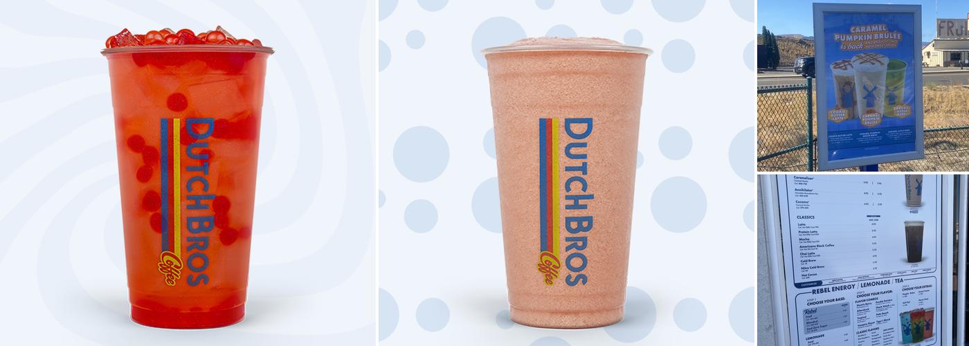 Dutch Bros Coffee Menu