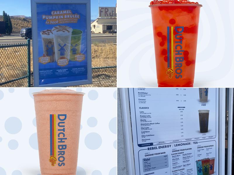 Dutch Bros Coffee Menu