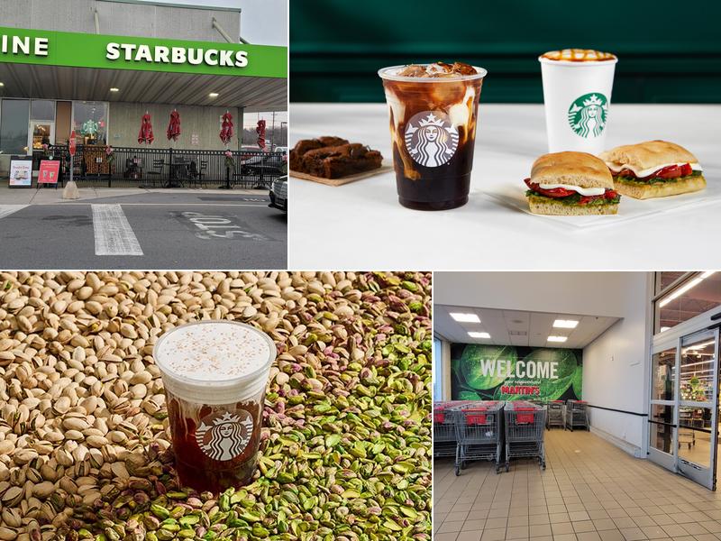 Starbucks 901 Foxcroft Ave, Martinsburg