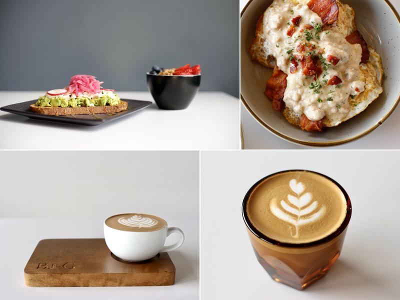 Bella Goose Coffee - Cafe on the River Menu