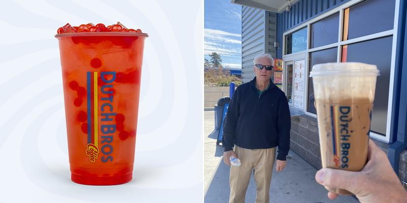 Dutch Bros Coffee Menu