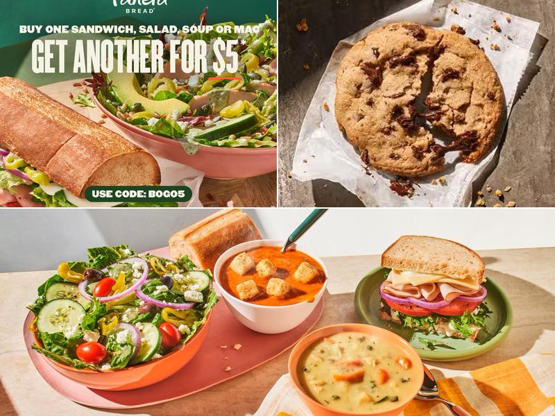Panera Bread Menu