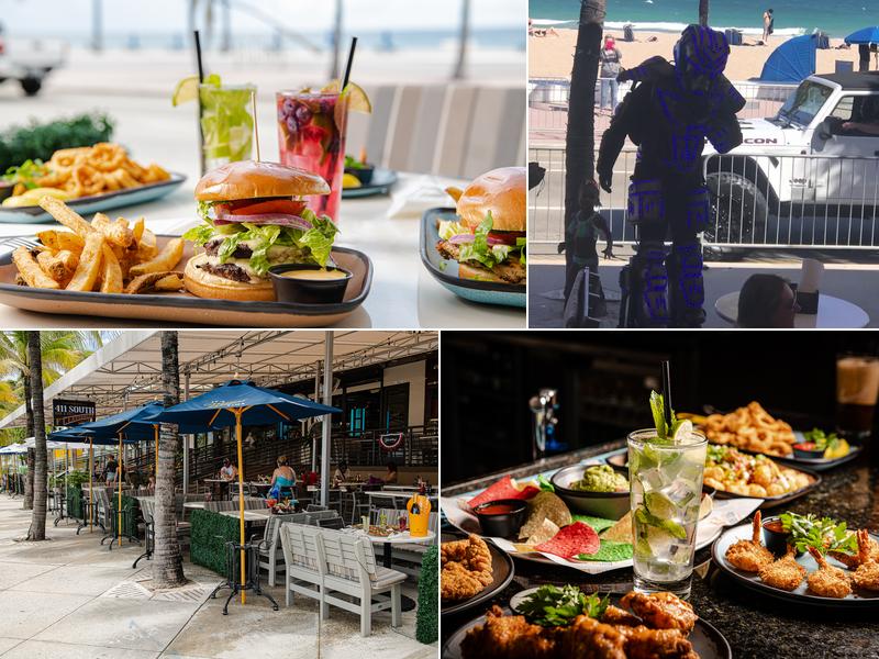 411 South Bar & Grill Menu