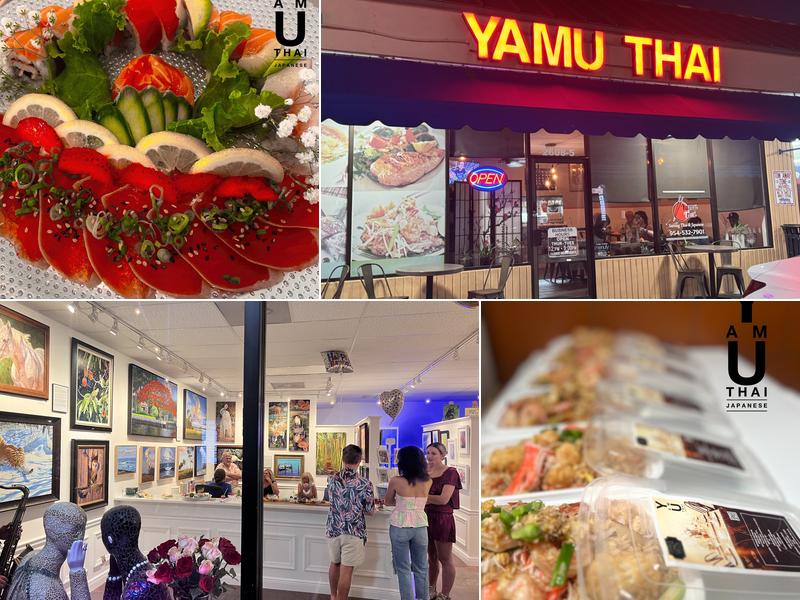 YAMU THAI JAPANESE RESTAURANT