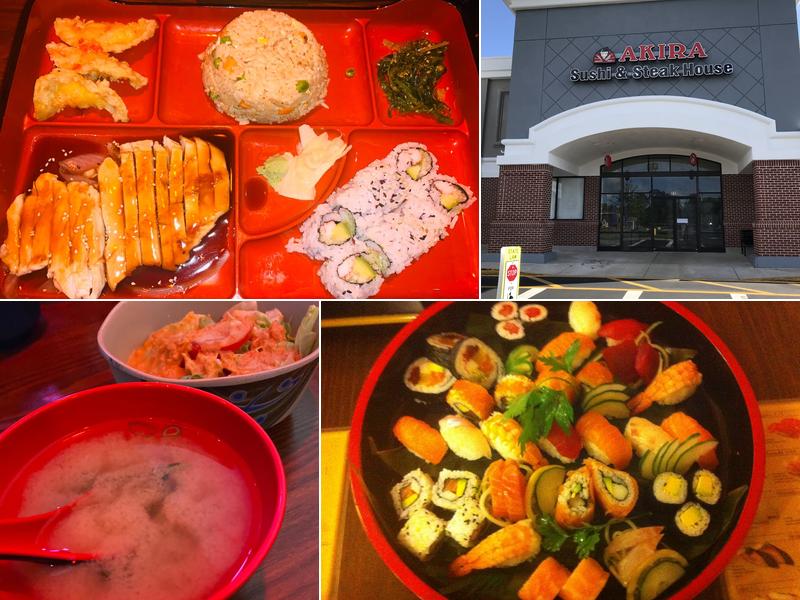 Akira Sushi & Steak House 318 W Lake Mary Blvd, Sanford