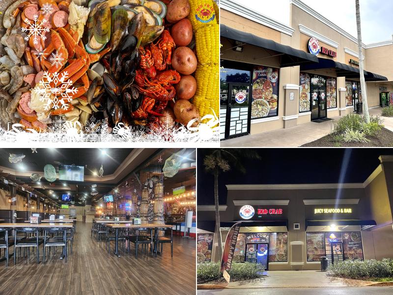 Red Crab Juicy Seafood - Lake Worth 6177 Jog Rd suite D01-04, Lake Worth