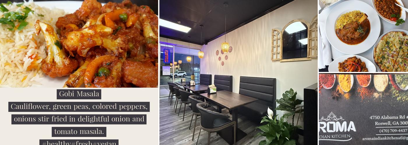 Aroma Indian Bistro Menu