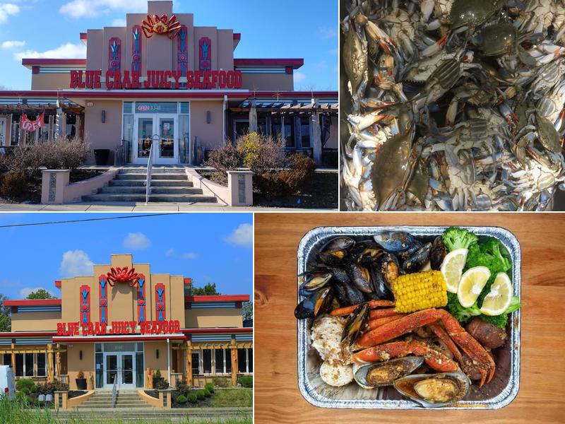 Snow Crab Juicy Seafood