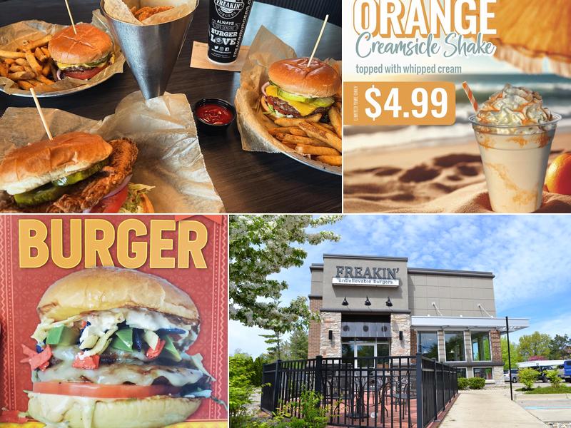 Freakin' Unbelievable Burgers