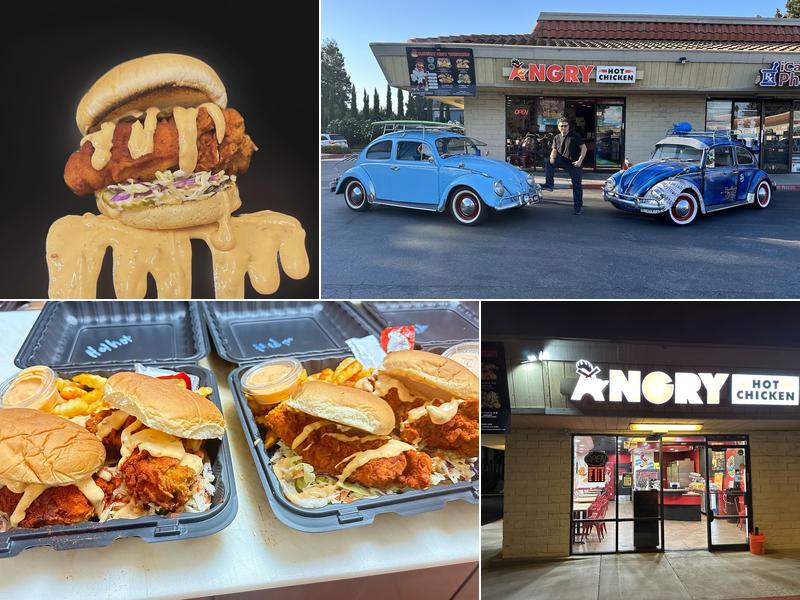 ANGRY HOT CHICKEN (Nashville Hot chicken )