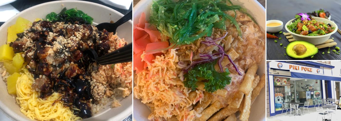 Piki Poke - Hawaiian Poke Bowl