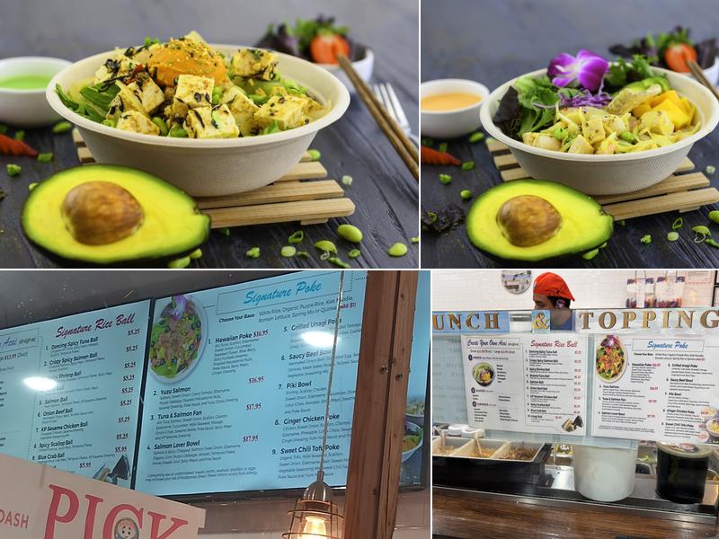 Piki Poke - Hawaiian Poke Bowl Menu