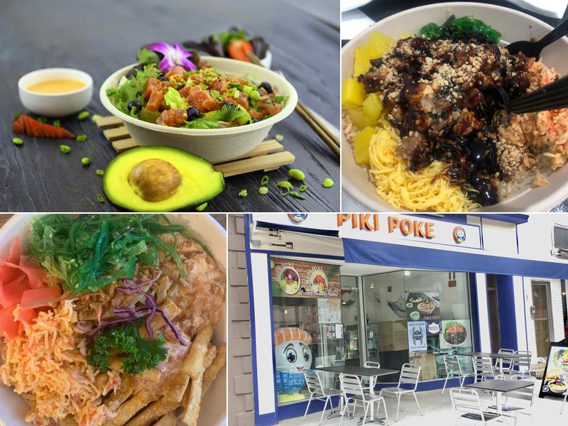 Piki Poke - Hawaiian Poke Bowl