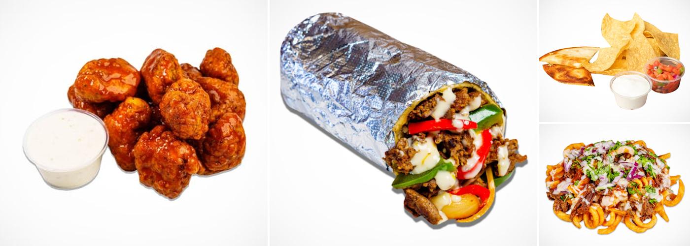 Bubbakoo's Burritos Menu