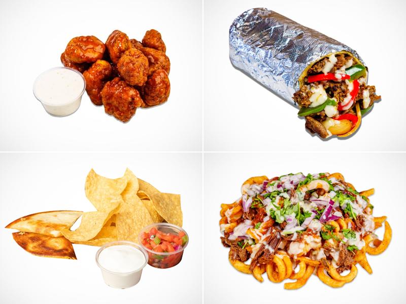 Bubbakoo's Burritos Menu