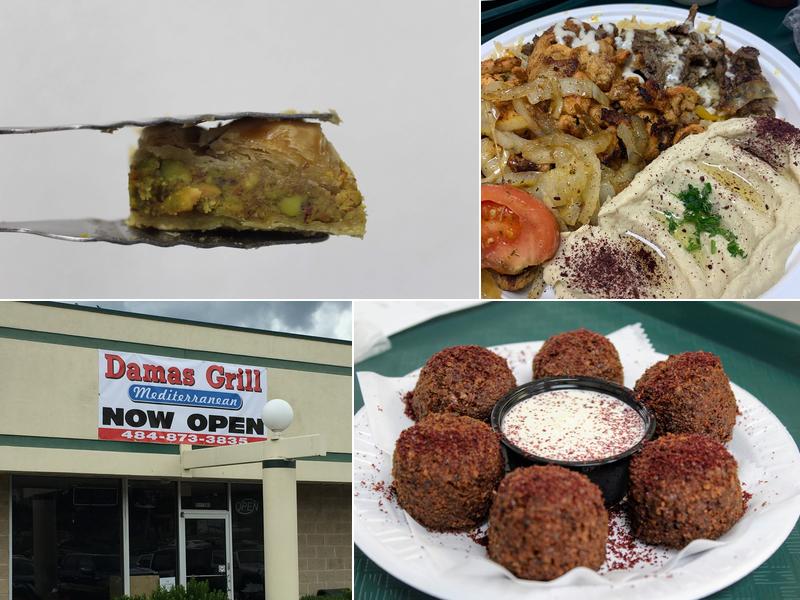Damas Mediterranean Grill