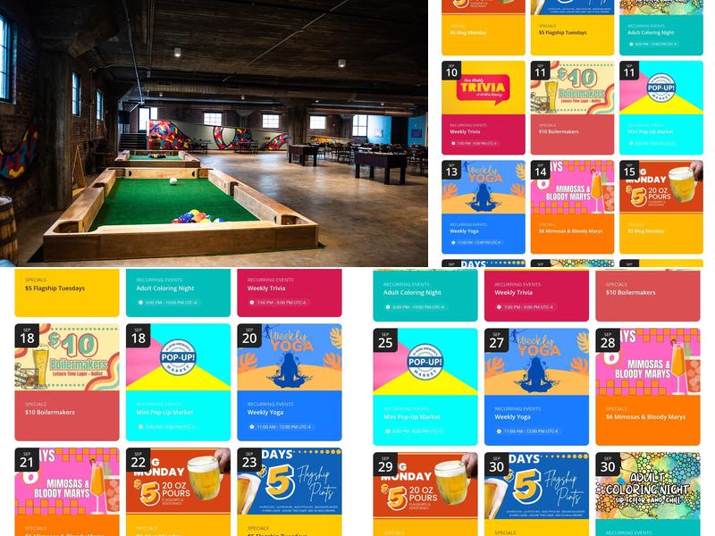 Hi-Wire Brewing - Knoxville Menu