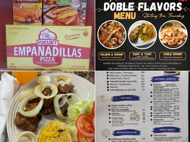 Rico Menu