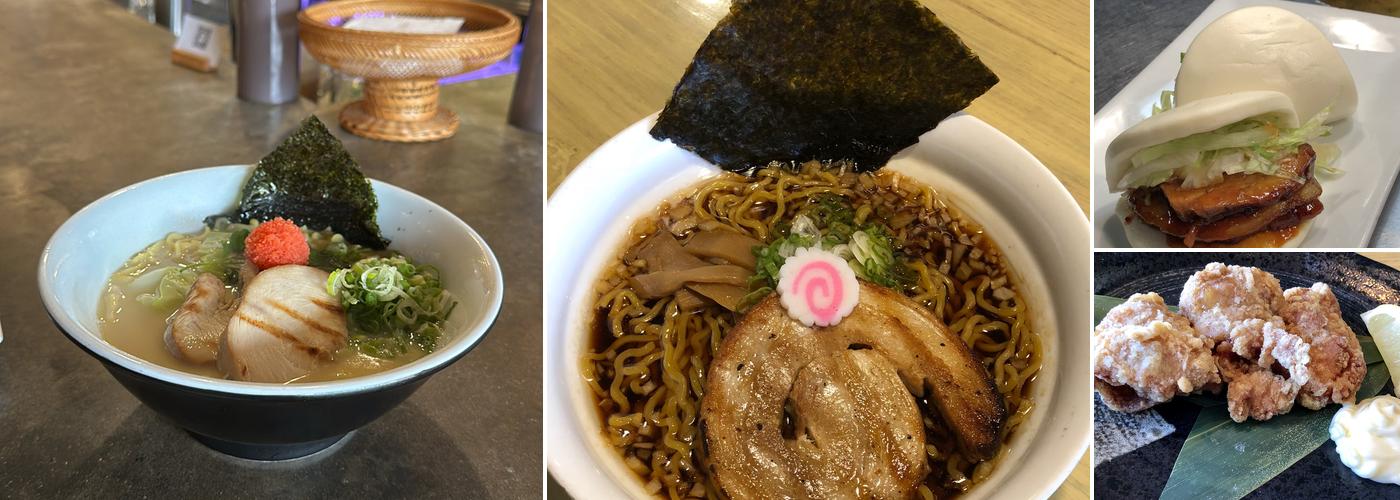 Ichigoh Ramen Lounge Menu