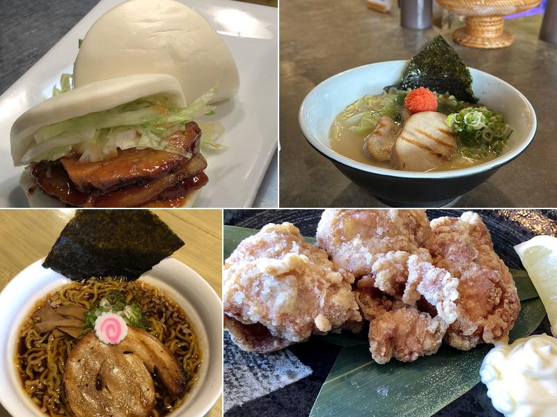 Ichigoh Ramen Lounge Menu