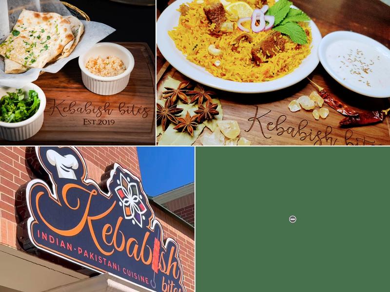 Kebabish bites Menu