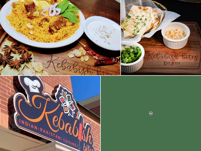 Kebabish bites Menu