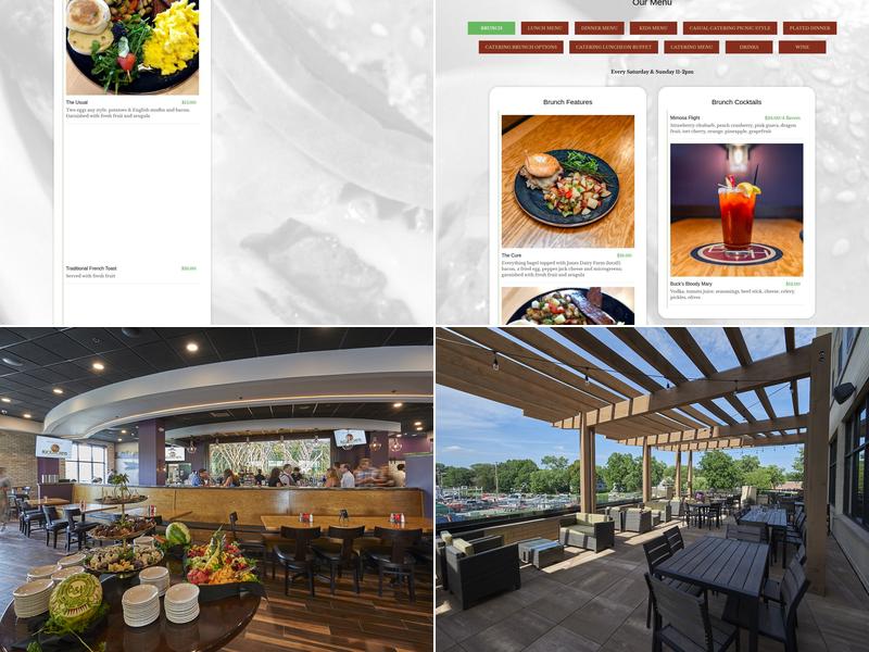 Buck & Honey's - Monona Menu