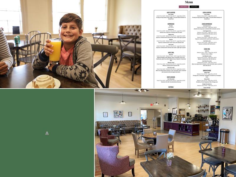 Café at The Stella Menu