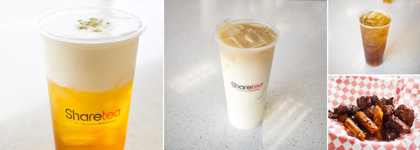 Sharetea Plus Tukwila Menu