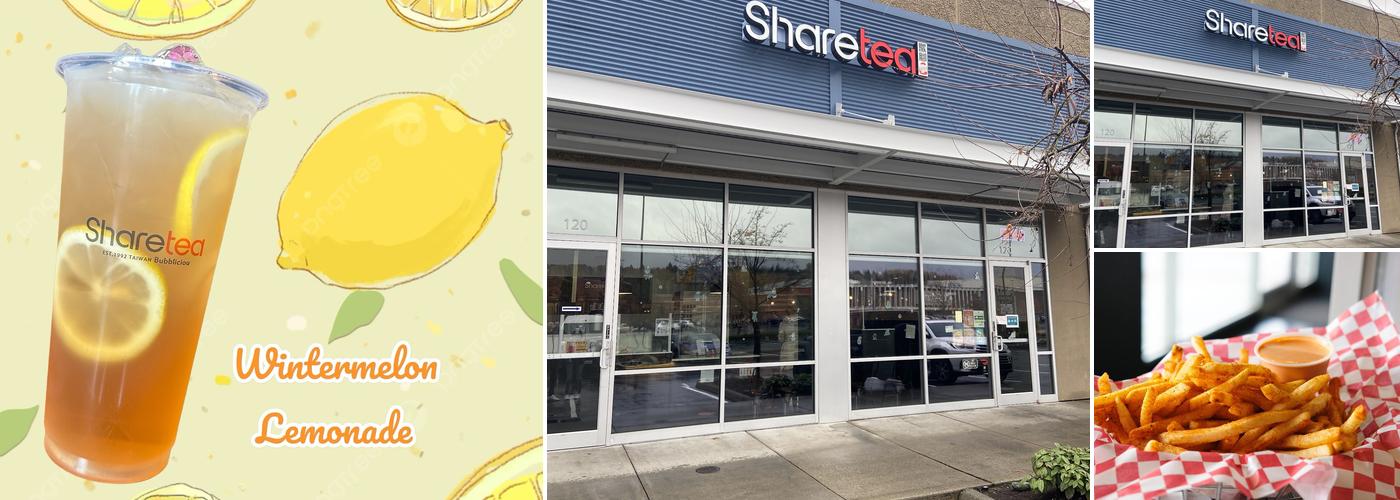 Sharetea Plus Tukwila