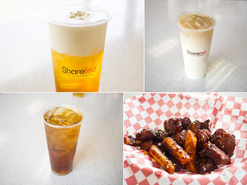 Sharetea Plus Tukwila Menu