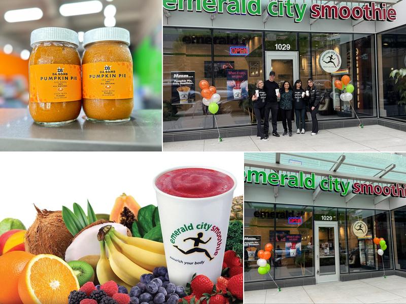 Emerald City Smoothie - Bellevue