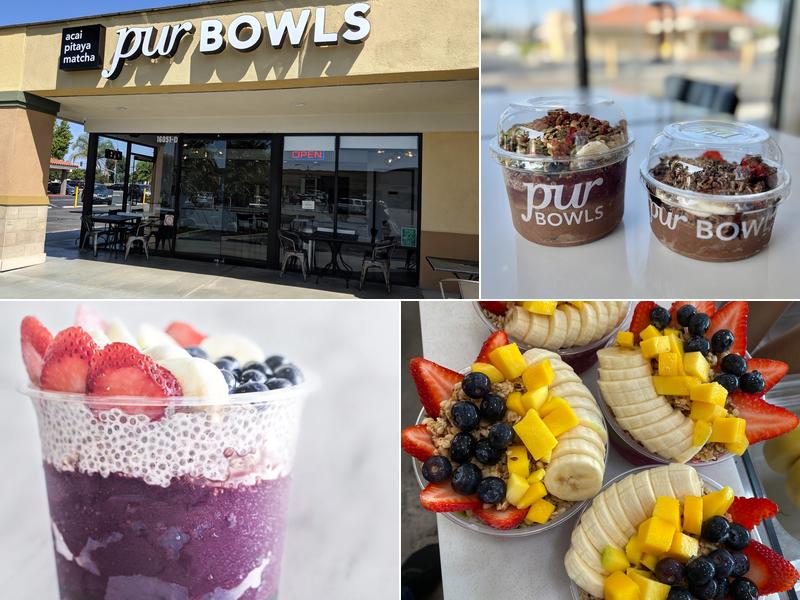 pur Bowls : Acai Bowls