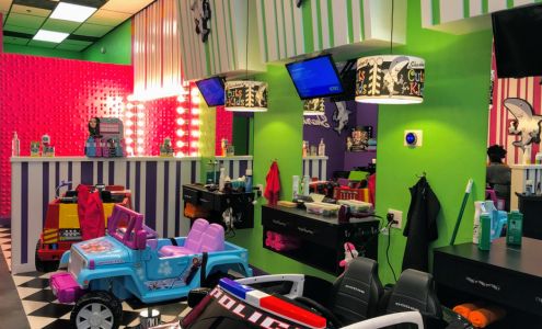 Sharkey's Cuts for Kids - San Ramon