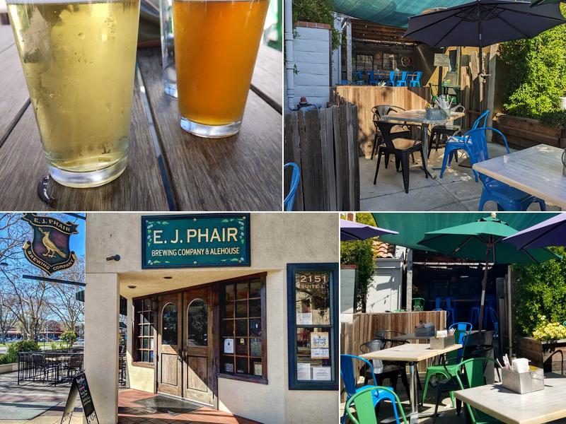 EJ Phair Pub & Alehouse: Alamo